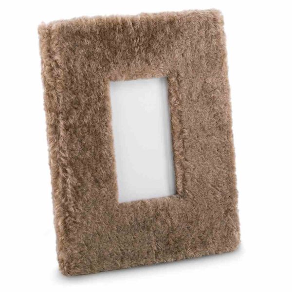 PHOTOFRAME/AH/FUR/BROWN/19X24 zdjęcie 1