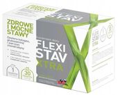 FlexiStav Xtra 30 saszetek na stawy o smaku porzeczkowo-żurawinowym