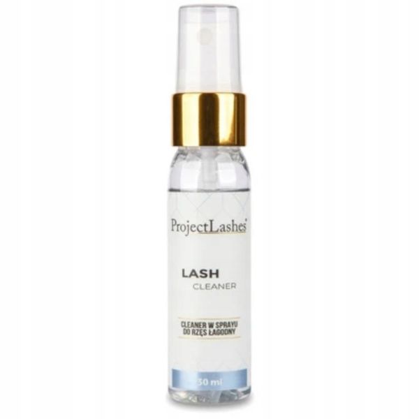 CLEANER DO RZĘS ŁAGODNY SPRAY Project Lashes 30ml zdjęcie 1