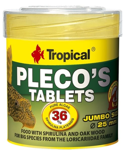 Tropical PLECO'S Tablets 50ml na Arena.pl