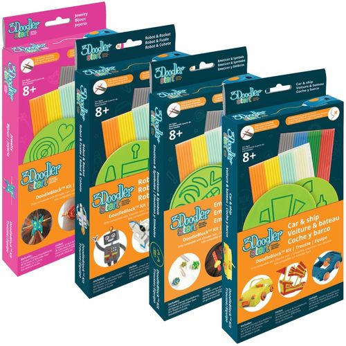Zestaw DoodleBlock 3Doodler Start, Kosmos, DBKRO na Arena.pl