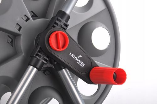 WÓZEK NA WĄŻ OGRODOWY Lehmann ZWIJACZ BĘBEN NA 45M 1/2" lub 25M na Arena.pl