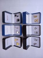 Spinki do mankietów EXC Naboje dla Żołnierza Wojaka Policjanta Myśliwego