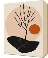 Obraz 30x40cm Nagie Drzewo