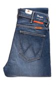 WRANGLER HIGH SKINNY FOZEN BLUE W27HX782Z W25 L32