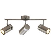 Potrójna lampa sufitowa Palmoni SPL-2024-3 Italux z regulacją nikiel chrom