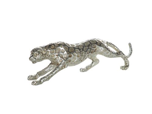 Figurka Lampart Srebrna Leopard na Arena.pl