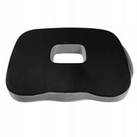 PODUSZKA ORTOPEDYCZNA DO SIEDZENIA SAMOCHODU NA FOTEL KRZESŁO PIANKA MEMORY