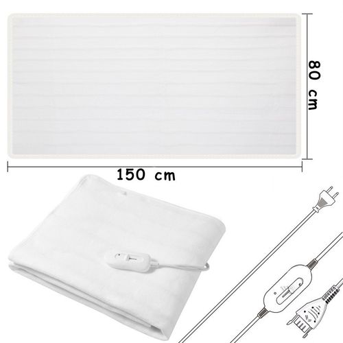 Mata grzewcza KAMA BIAŁA 150x80 cm na Arena.pl