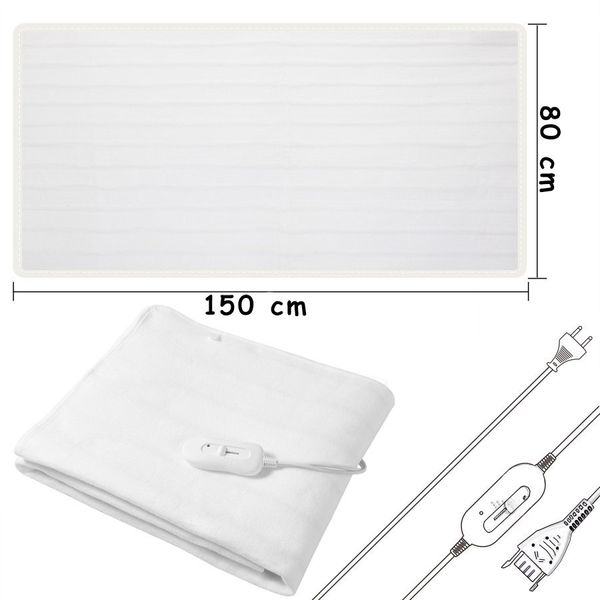 Mata grzewcza KAMA BIAŁA 150x80 cm zdjęcie 10