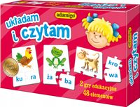 Ukladam i czytam - ukl.edukacyjna 06618