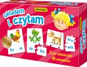 Ukladam i czytam - ukl.edukacyjna 06618