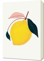 Obraz 40x60cm Nowoczesny Owoce I Cytryna I Pop Art Vintage do Salonu