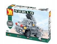 Klocki Armia -wyrzutnia rakiet Dromader- 197el