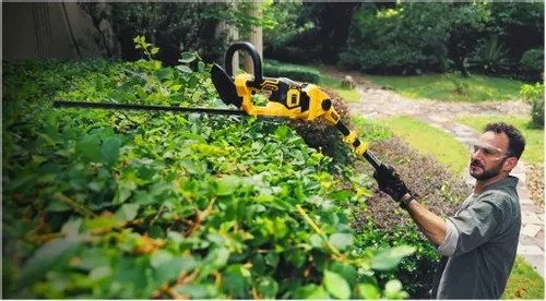 NOŻYCE DO ŻYWOPŁOTU AKUMULATOROWE DO KRZEWÓW IMOUM AKUMULATOR ZESTAW 21V na Arena.pl