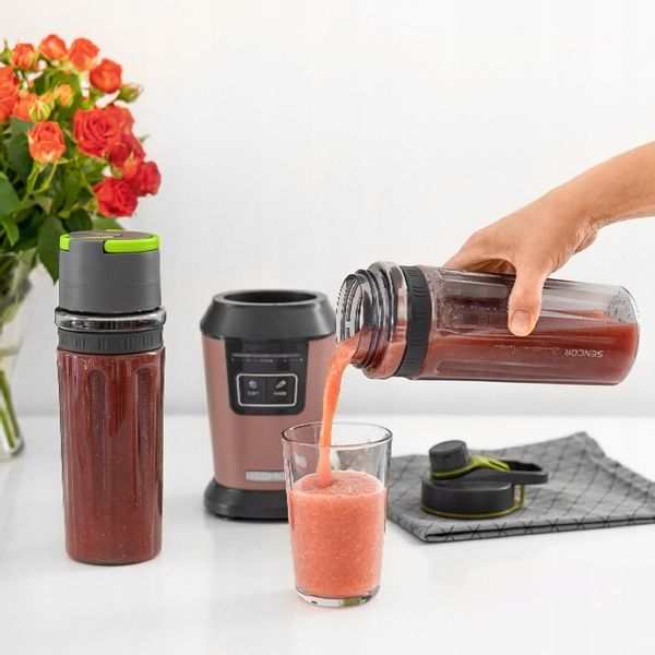 Automtyczny Blender Smoothie SBL 7175RS 800W MOCNY zdjęcie 15