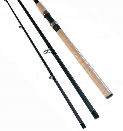 wędka FEEDER grunt BIG BULL 3,3m 50-150g 3+3 szczytówki karp leszcz na Arena.pl