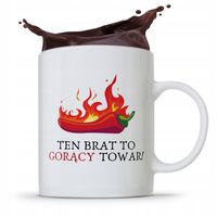 Kubek Prezent Dla Brata Braciszka Gorący Towar! Z Nadrukiem Ze Zdjęciem