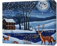 Obraz 60x50cm Przyszła Zima