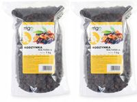 ZESTAW x2 RODZYNKI SUŁTAŃSKIE 2kg - MIGOgroup