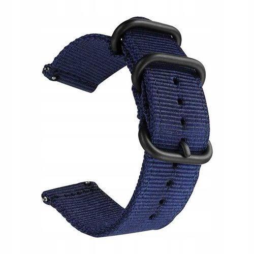 Spacecase Nato Strap 22Mm Navy Blue na Arena.pl