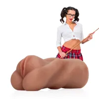 shots s-line model anatomiczny tpr, kompaktowy rękaw intymny