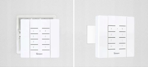 Sonoff Naścienna Baza Magnetyczna do Pilota RM433 na Arena.pl
