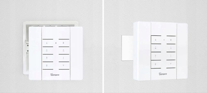 Sonoff Naścienna Baza Magnetyczna do Pilota RM433 zdjęcie 7