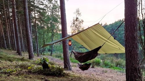 Płachta biwakowa BUSHMEN EASY Tarp 3×3m na Arena.pl