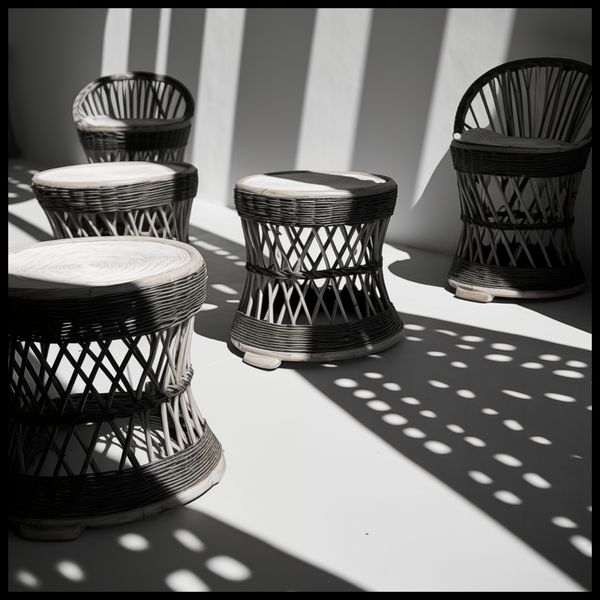 Plakat 70x70cm Gra Świateł zdjęcie 2