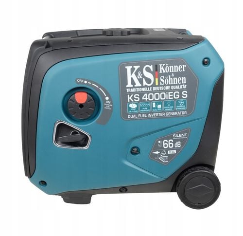 Agregat prądotwórczy KS 4000iEG S inwertorowy LPG/benzyna jednofazowy na Arena.pl