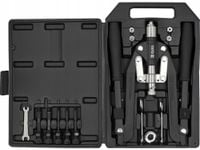 NITOWNICA DŹWIGNIOWA 2 W 1 DO NITÓW 3,2-6,4mm NITONAKRĘTEK M4-M10 YT-36088