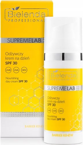 Bielenda Professional SupremeLab Odżywczy Krem Na Dzień SPF30 50ml na Arena.pl