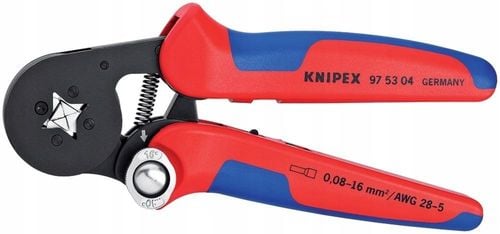 KNIPEX SZCZYPCE DO ZACISKANIA TULEJEK na Arena.pl