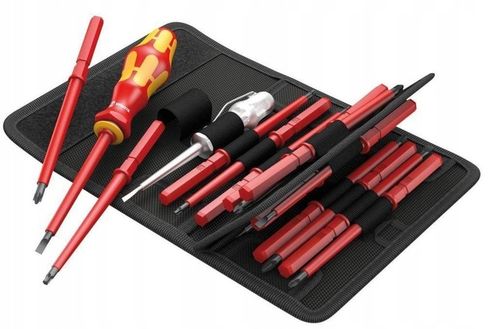 Zestaw izolowanych wkrętaków WERA WE-003474 Kraftform Kompakt 16 na Arena.pl