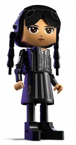 76780 - lego wednesday - figurka wednesday addams na Arena.pl