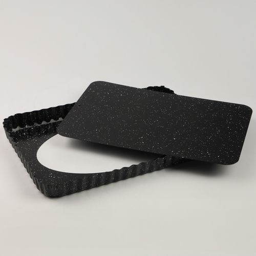 FORMA DO TARTY Z WYJMOWANYM DNEM PROSTOKĄTNA BLACHA DO PIECZENIA CIAST na Arena.pl