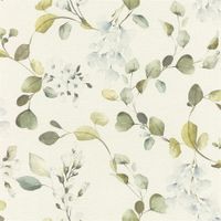 TAPETA WZÓR KWIATY LIŚCIE PNĄCZA WINYLOWA NA FLIZELINIE