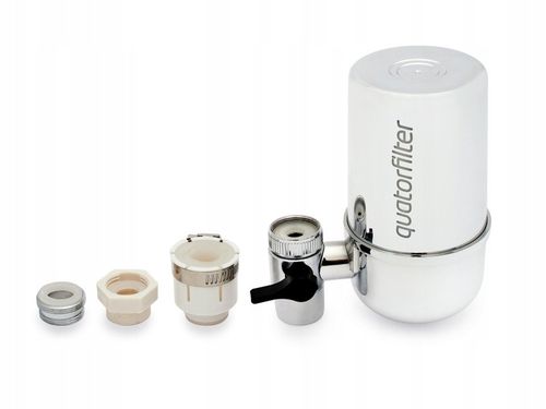 Filtr do wody QUATORFILTER QA-FW-200 kranowy na Arena.pl