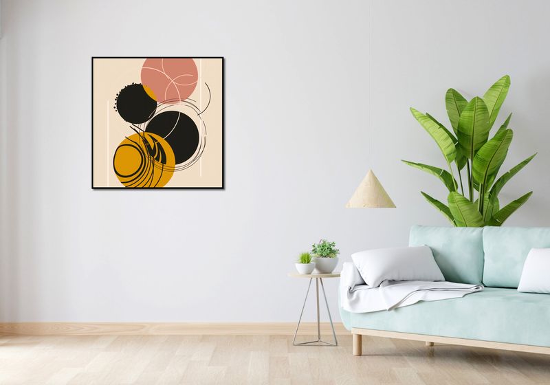 Plakat 80x80cm Słońce i Cień zdjęcie 4