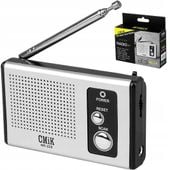 Radio turystyczne przenośne FM na baterie 2x AAA radyjko FM UKF mini małe