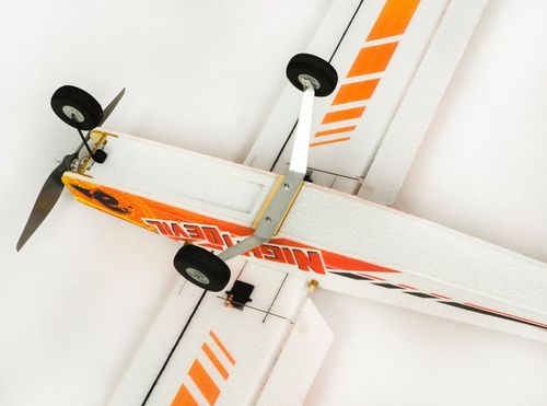 Samolot Night Devil KIT+Motor+ESC+Servo na Arena.pl