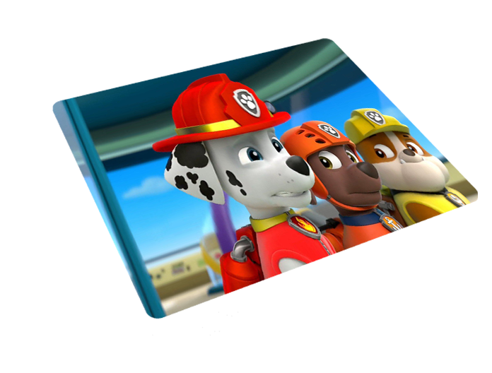 Podkładka pod myszkę Psi Patrol zdjęcie 3