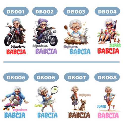 KUBEK MAGICZNY Z NADRUKIEM PREZENT NA DZIEŃ BABCI URODZINY BABCIA na Arena.pl