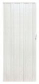 Drzwi harmonijkowe 004-100-04 biały dąb 100 cm