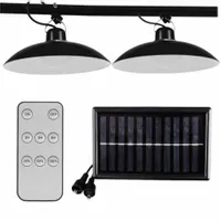 2x ŻYRANDOL LAMPA SOLARNA WISZĄCA ZEWNĘTRZNA MOCNA