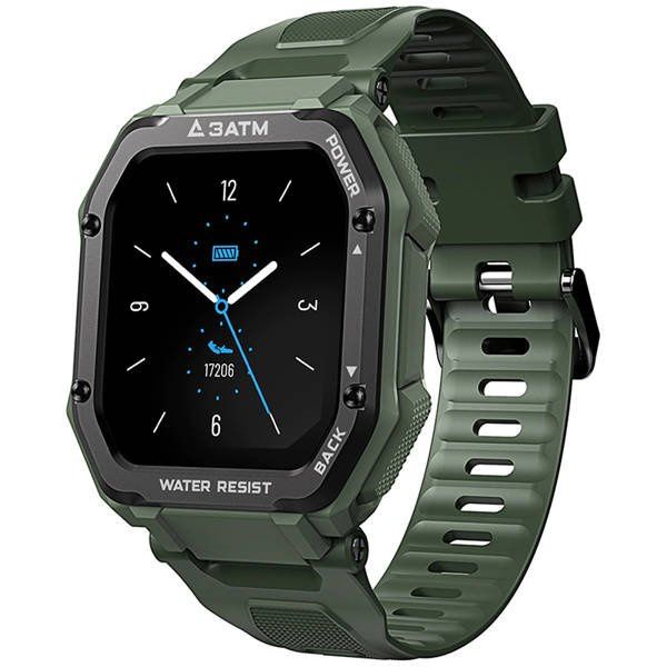 SMARTWATCH TĘTNO CIŚNIENIE PULSOKSYMETR SEN DOTYK C16 zdjęcie 1