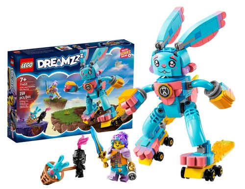 71453 - lego dreamzzz - izzie i króliczek bunchu na Arena.pl