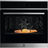 Piekarnik elektryczny parowy Electrolux EOB8S39WX Termoobieg Czarny