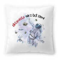 Dla Aktywisty Poduszka Na Urodziny Na Prezent Z Nadrukiem Ze Zdjęciem